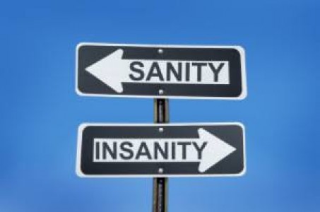 Sermons for being saved: Deliver us from our insanity