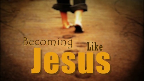 The Ultimate destiny is to become like Jesus