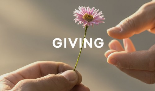 The Blessing  (Giving and It's Supernaturality)
