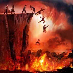Strange powers (The gates of hell)