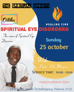 The Spiritual eye disorders - The cause of the spiritual eye disorders