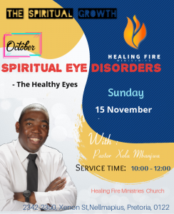 Spiritual Eye Disorders - The healthy Eyes