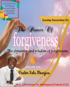 The Power Of Forgiveness - The Dynamics and Wisdom of Forgiveness
