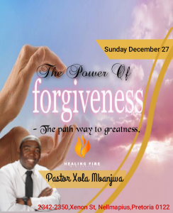 The Power Of Forgiveness - The Pathway To Greatness