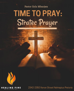 Time to pray - Strategic prayer