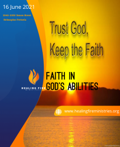 Faith in God's abilities
