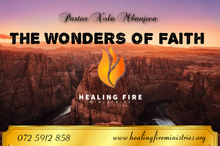 The wonders of faith