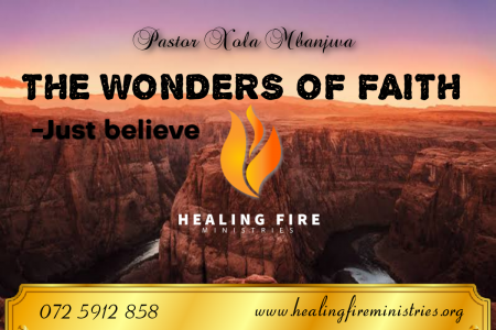The Wonders of faith - Just believe