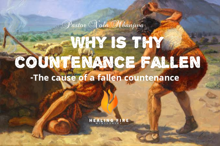 Why is thy countenance fallen - The cause of a fallen countenance