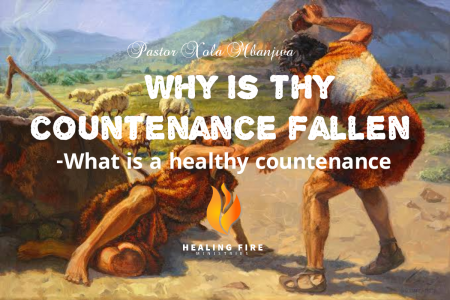 Why is thy countenance fallen - What is a healthy countenance