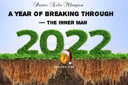 A year of breaking through - The inner man