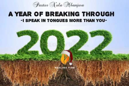 A Year Of Breaking Through - I Speak In Tongues More Than You