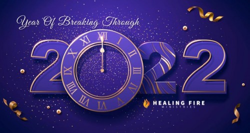 Breaking  Through- And He Was Transfigured Before