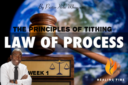 The principles of tithing - The law of process
