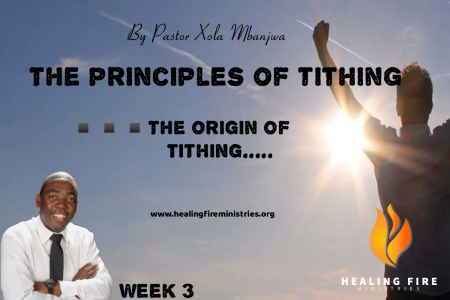 The Origin of tithing