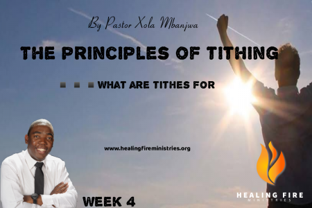 The principles of tithing - What are tithes for