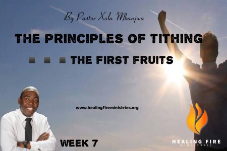 The Principles Of Tithing-The first Fruits