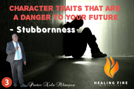 The character traits that are a danger to your future - Stubbornness