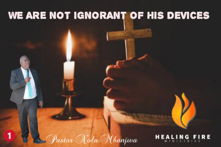 We are not ignorant of his devices