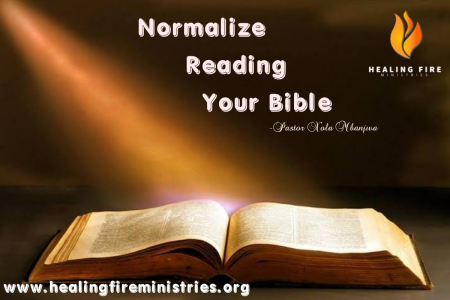 Normalize Reading Your Bible