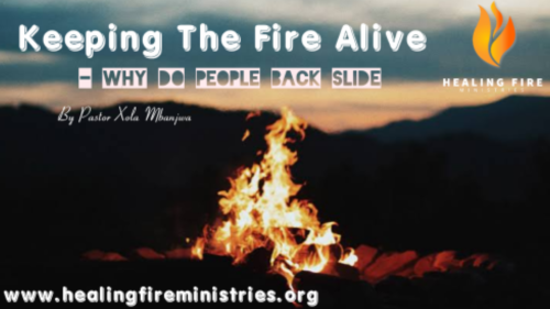 Keeping The Fire Alive - A Church That Is On Fire For Jesus