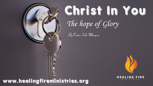 Christ In You, The Hope Of Glory