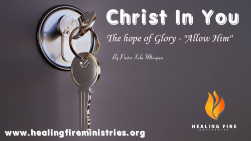 Christ in You, The Hope Of Glory