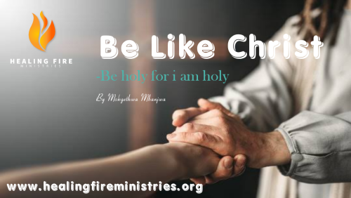 Be like Christ