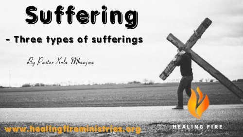 Suffering - Three types of sufferings