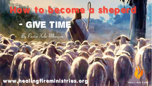 How to become a shepard - Give Time