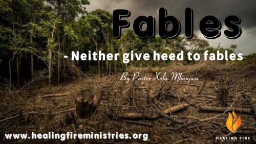 Fables Neither Give Heed To Fables
