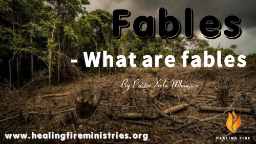 Fables - What Are Fables