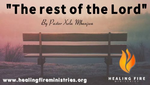The Rest of The Lord